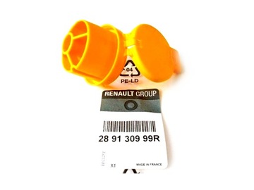Renault original 289130999r cork tank washer, фото