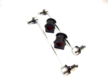 2x connector stabilizer rubber renault size satis, фото