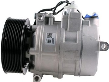 Compressor air conditioner mercedes actros mp1/ 2/ 3, фото