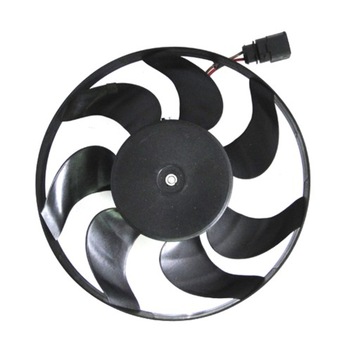 Radiator fan skoda yeti 1k0959455es, фото