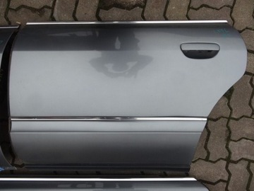 Audi a8 d2 99 - 02 front door ass left/ right ly7l expulsion, фото