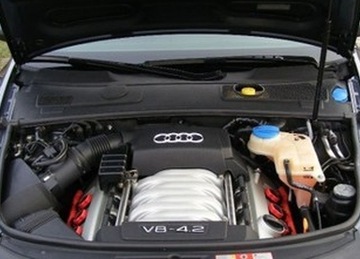Engine audi a6 4.2 v8 bas free of charge fasteners, фото