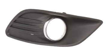Ford focus 2 08- lattice overlay bumpers right, фото