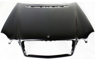 Hood mercedes e - class w210 95 - 99, фото