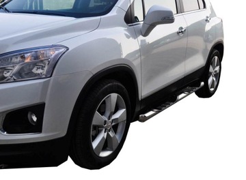 Toyota rav4 dacia dokker защитные дуги (кенгурятник) ступеньки боковое пороги нержавеющая сталь, фото