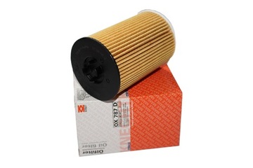 Knecht ox 787d фильтр мясляный, фото