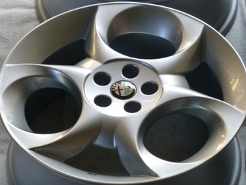 Диски alfa romeo 147 156 fiat doblo tipo 17'' 5x98, фото