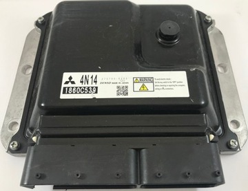 Компьютер ecu mitsubishi 2.2 2757006283 1860c539, фото