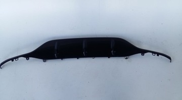Spoiler rear bumper a2058857338 amg mercedes w205, фото