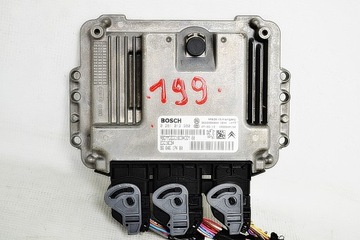 Citroen control unit computer 0281012980 9664617480, фото
