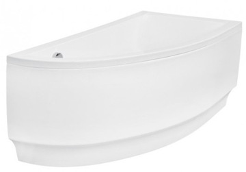 Trough acrylic angular 140x70 praktika hull siphon, фото