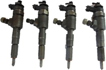 Citroen peugeot 1.4 hdi nozzles 0445110075, фото