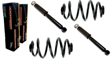 Springs shock absorbers opel vectra c station wagon ass set powerful hd!!, фото