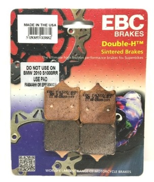 Brake pads. motorcycle. aprilia rsv 1000 r factory (04 - 08) ktm 950 supermoto, фото