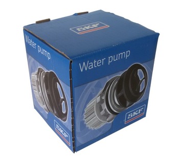 Skf vkpc 85101 водяной насос, охлаждение двигателя, фото