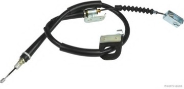 Rope brakes handbrake nissan terrano 1 wd21 right, фото