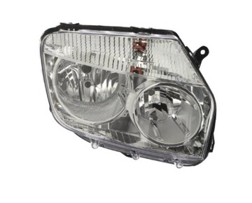 Headlight lantern right dacia duster 10 - 13, фото