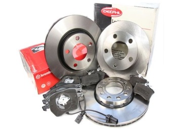 Discs delphi brake pads rear renault talisman 290mm, buy