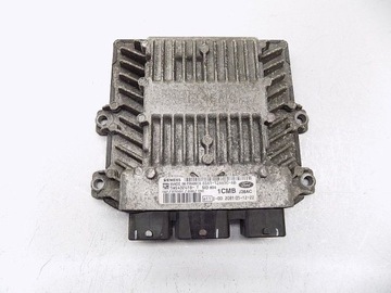 Компьютер ford fiesta mk6 fl 1.4 tdci 6s6112a650ab, фото