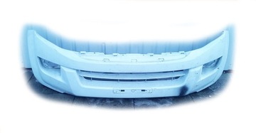Isuzu d - max 2 2010' - 2014' front bumper front, фото