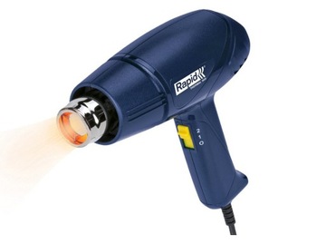 Термопистолет thermal 1600w 400-550°c 300l/ минута картон rapid, фото