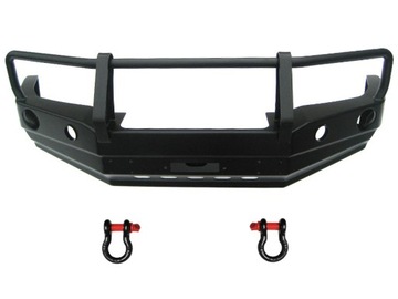 Bamperis nissan navara d23 priek. z bullbar, pirkti