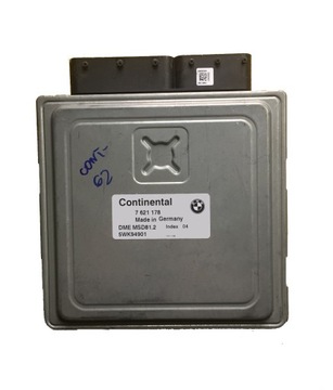 Ecu bmw e90 e91 e60 7621178 5wk94901, фото