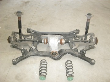 Audi a6 4g 3.0 tdi rear suspension differential suspension beam, фото