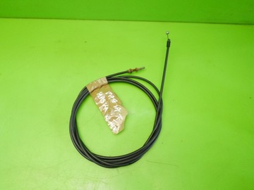 Rope thrust opening the hood skoda fabia 1 99 - 04, фото