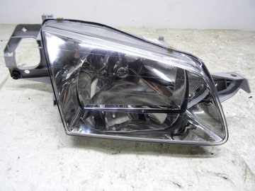 Mazda 323 bj right headlight front headlight 2000 r, фото
