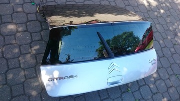 Хорошее состояние крышка зад citroen c4 3-дверный. серая ezr vts, фото