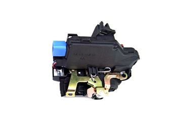 Skoda octavia 2 door lock left front door, фото