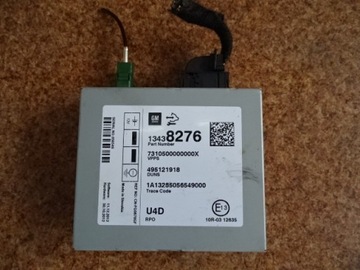 Opel mokka 2014 amplifier antennas block radios, фото