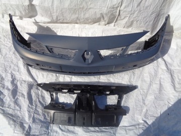 Renault laguna 2 restyling bumper front new original, фото