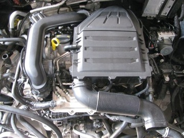 Vw polo skoda fabia engine complete 1.0 tsi chz, фото