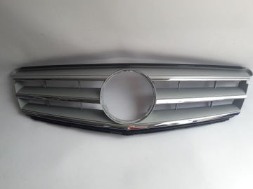Решетка mercedes c class w204 07-11 хром, фото