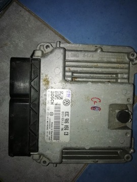 Vw audi seat control unit motor 03c906056cb cz-wa, фото