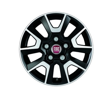 Complete alloy wheels 16" fiat ducato 06 -, фото