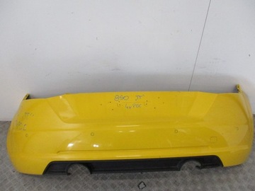 Bumper audi tt 8s0 parking sensor ass back, фото