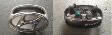 Hyundai ioniq 2017 handle covers trunk button, фото