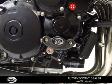 Slider motor right r& g suzuki gsr 600 750, фото