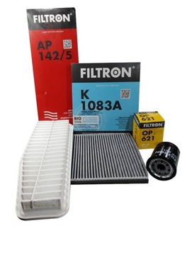 Toyota previa r3 2, 4 1 4wd filter set filtron, фото