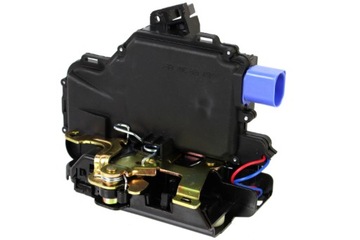 Door lock ass skoda fabia vw polo/ 3b4839016ag, фото
