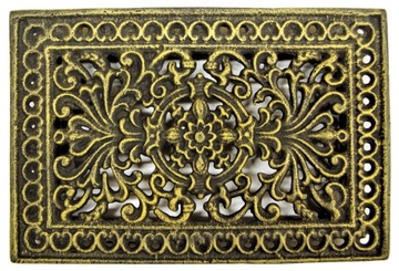 Lattice zeliwna22x15 fireplace openwork ventilation, фото