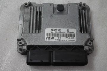 Блок компьютер двигателя chevrolet epica 96859901, фото