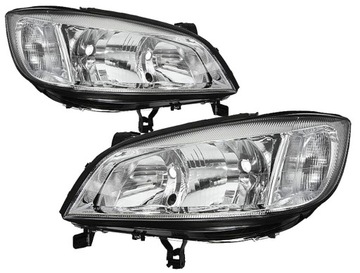 Depo рефлекторы фонаря opel zafira a 99-04 левая+ права, фото