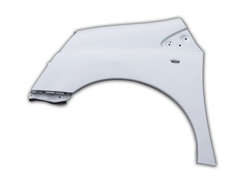 Front left wing fiat scudo 2 07 - 16 white ewp, фото