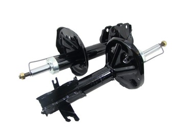 Shock absorbers x2 front mitsubishi colt v lancer, фото