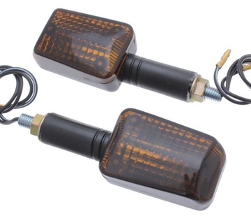 Turn signals turn signal atv motorcycle 2 pcs., фото