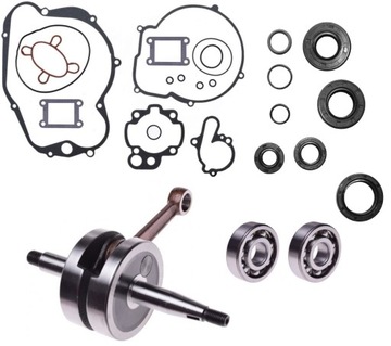 Crankshaft am6 aprilia rs 50 yamaha tzr dt 50, фото